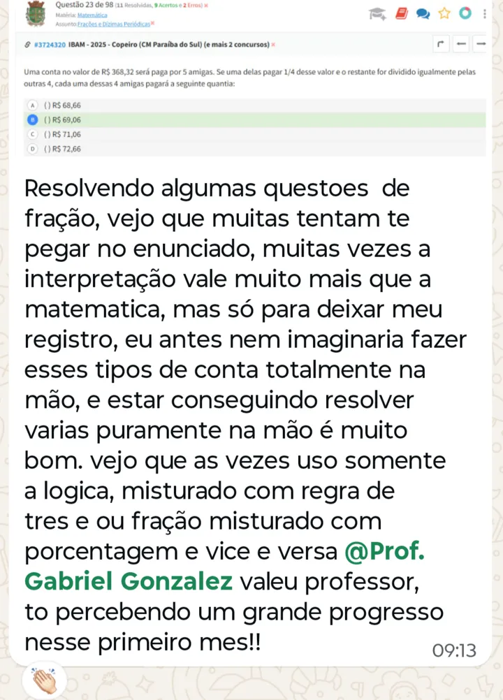 Brunno Ribeiro relata grande progresso no primeiro mês